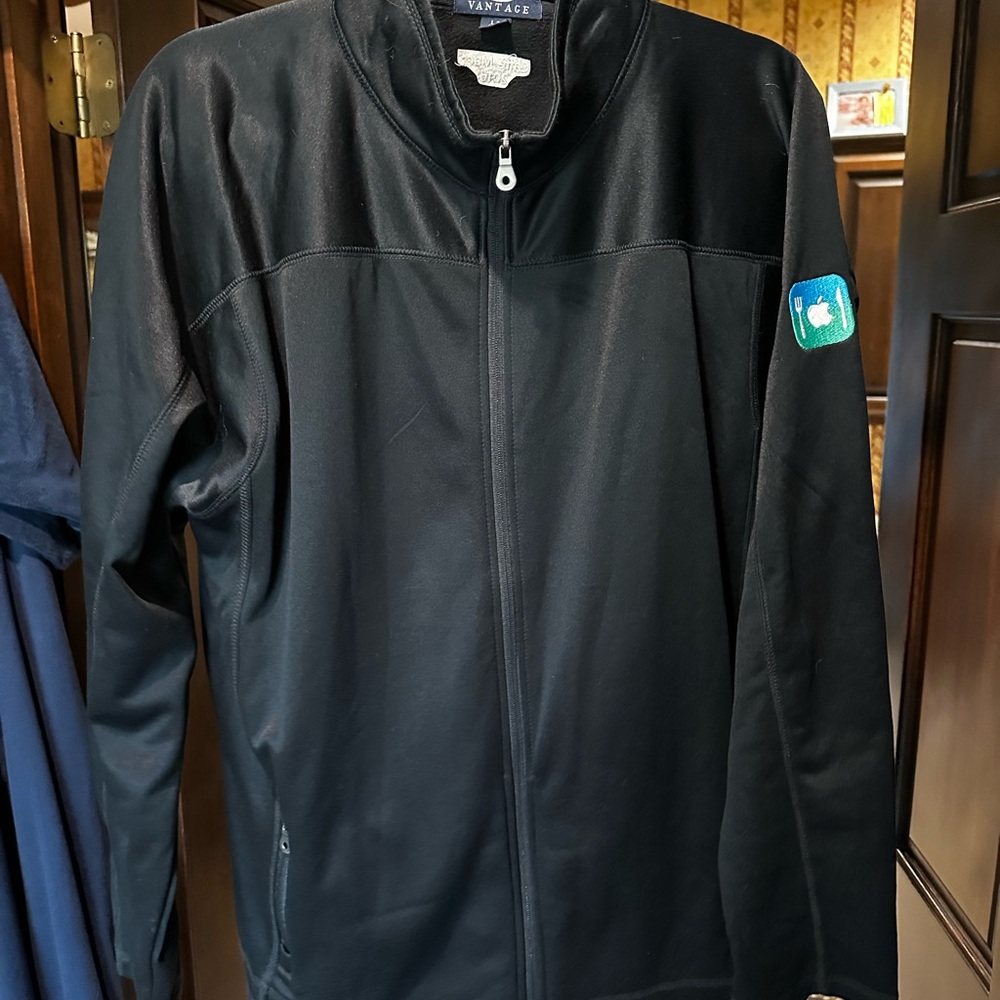 Apple Inc. Caffè Macs Black Men's Jacket